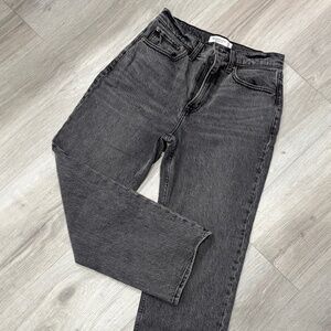 Abercrombie & Fitch Jeans The vintage straight high-rise